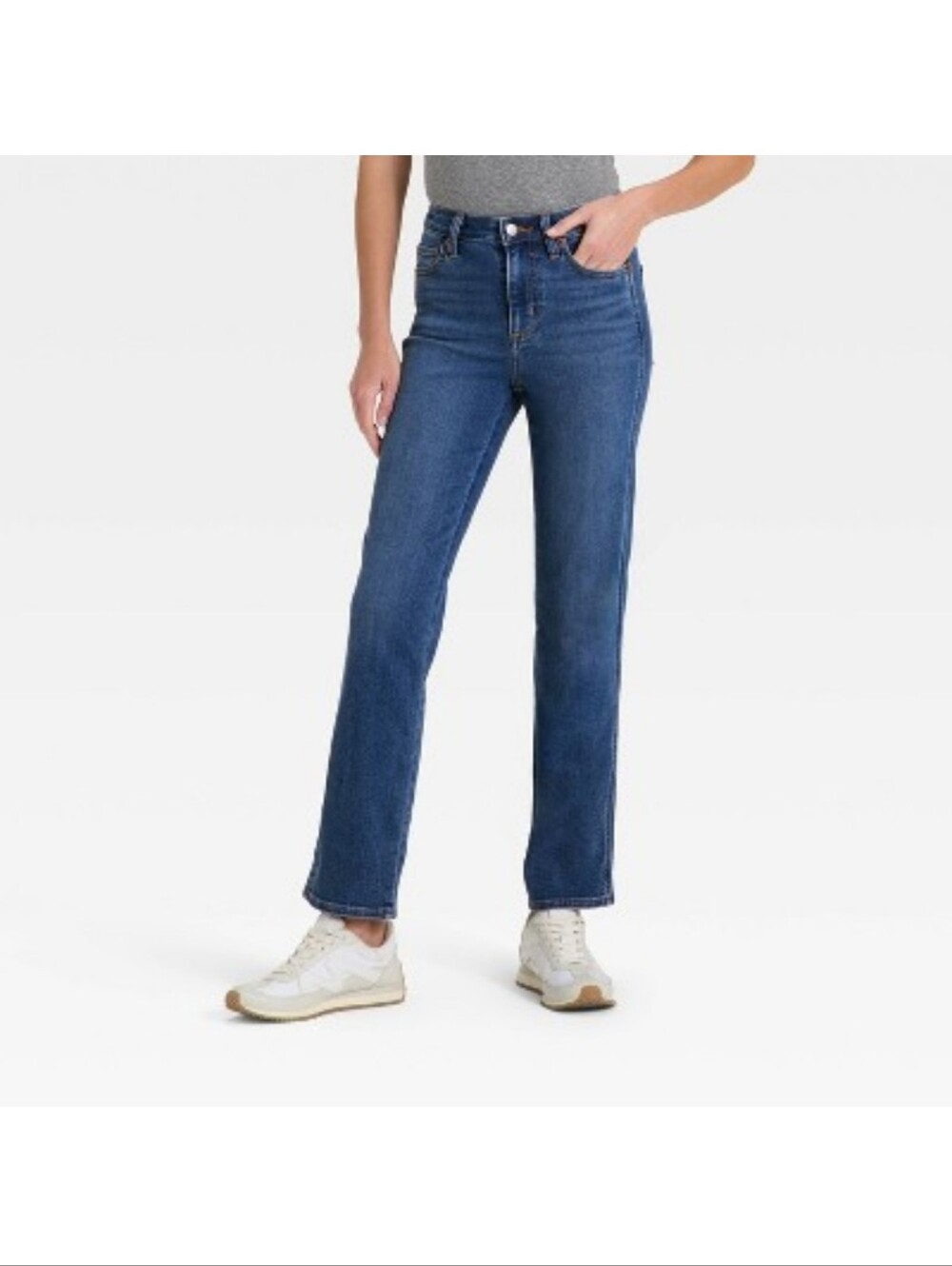 Universal Thread High Rise Straight Jeans Sz 24/00